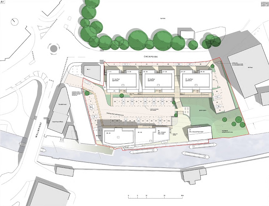 Wallbridge proposed development layout
