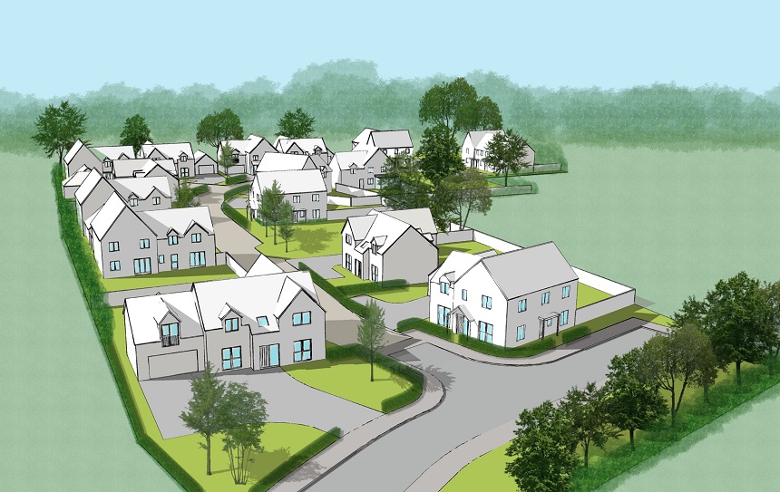 Proposed homes at Kidnappers Lane, Cheltenham