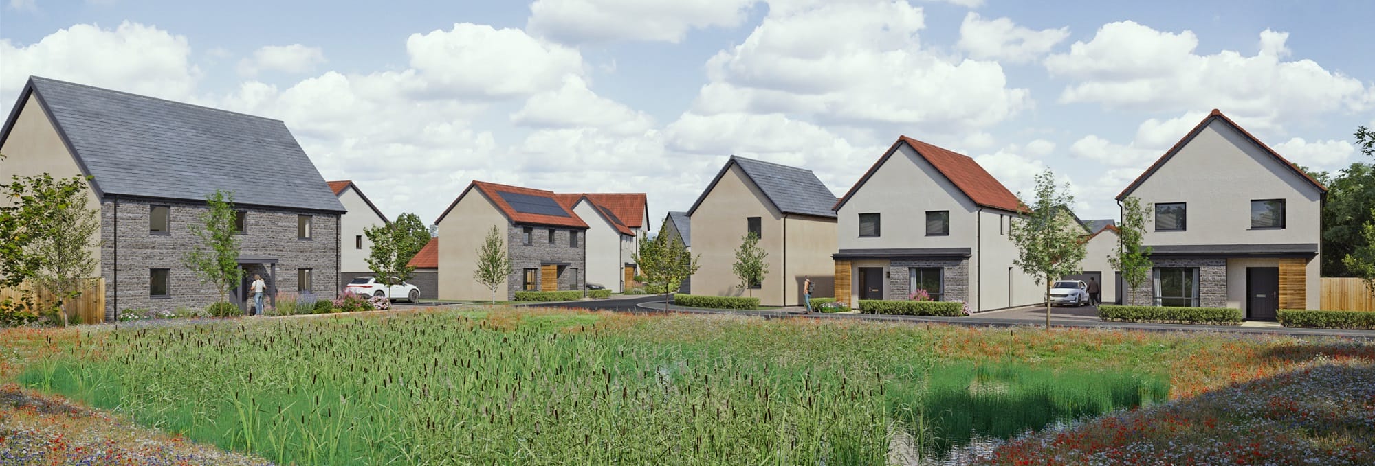 New homes in north Somerset