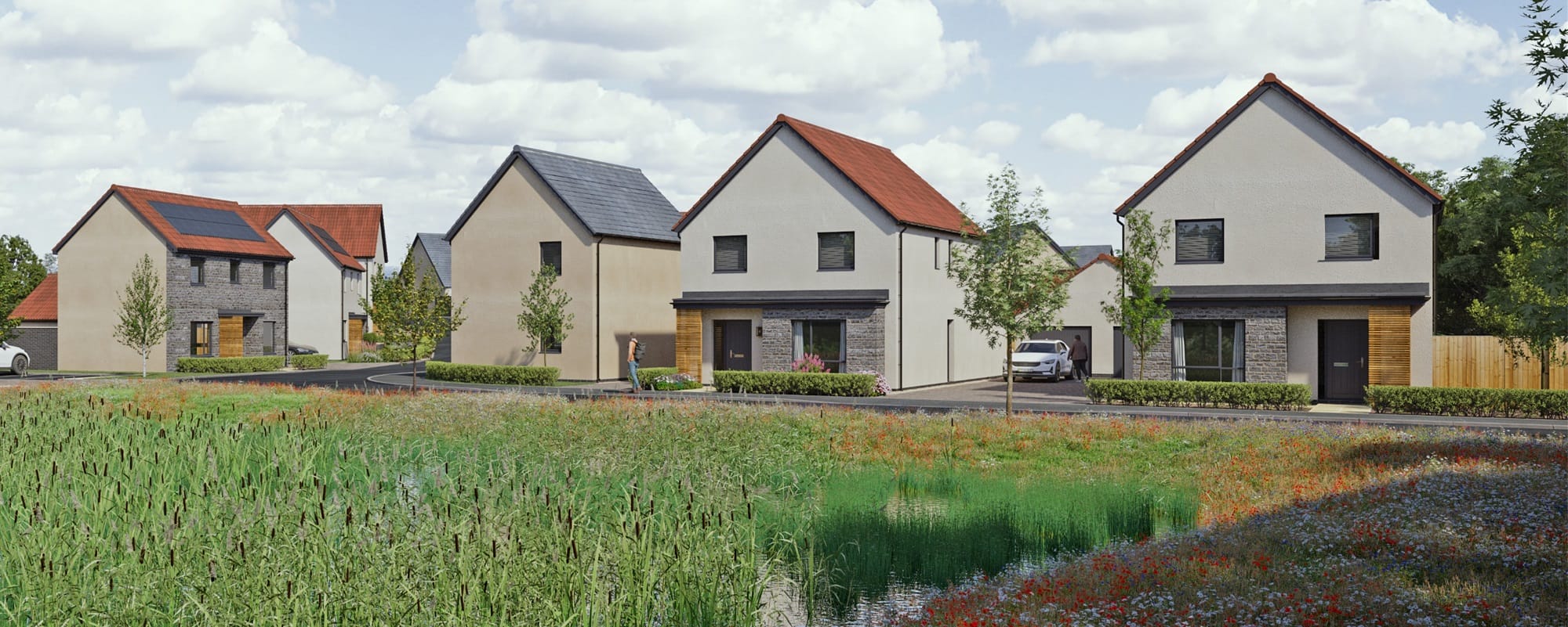 New homes in Claverham